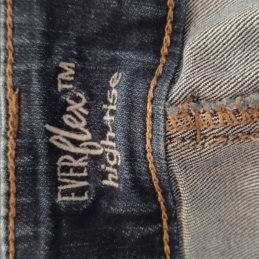 Maurices EVERflex High-rise Jeans Sz.16W.L.28.5".W.38". Skinny Stretch. - Picture 5 of 9